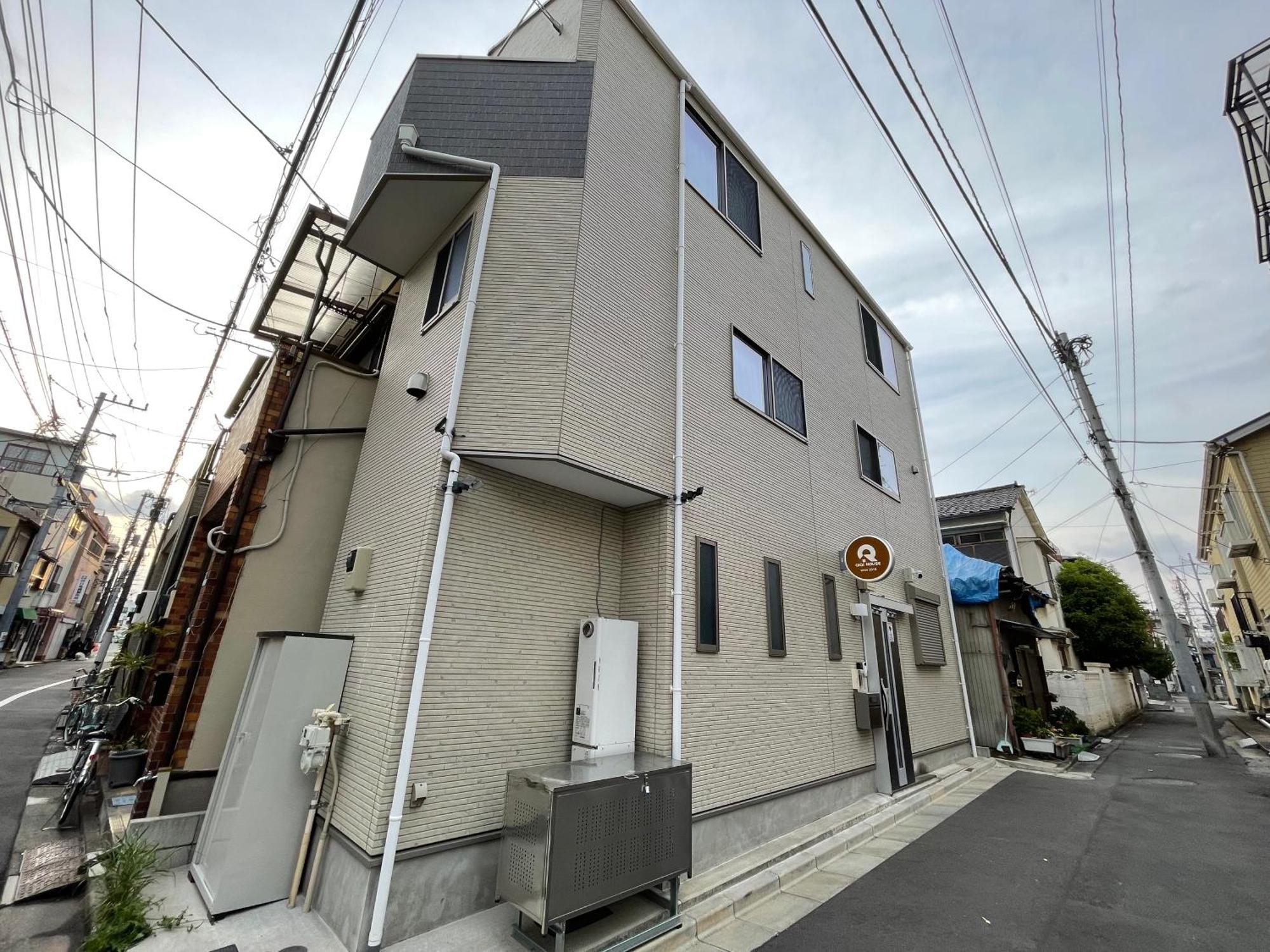 Qiqi House Serenity 新築一軒家宿 Brand New Exclusive 3-Story House Near Tokyo Skytree Asakusa Esterno foto
